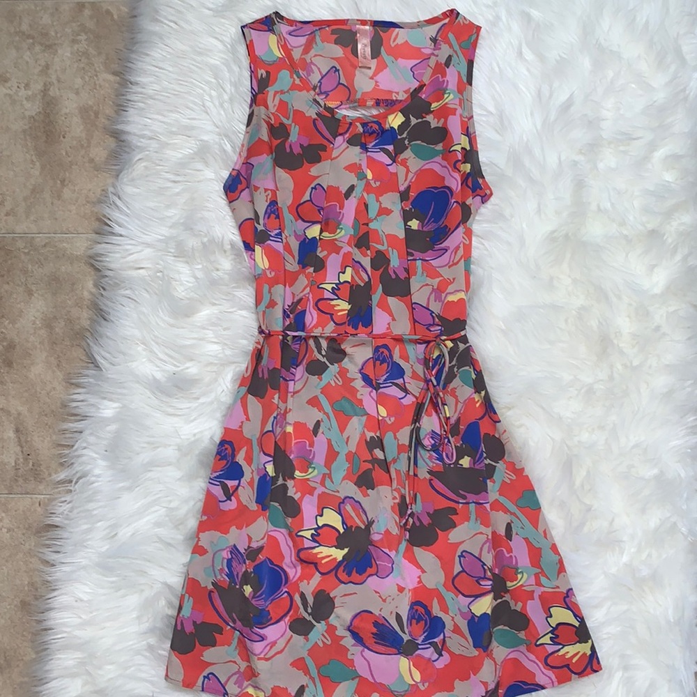 Light weight summer floral dress